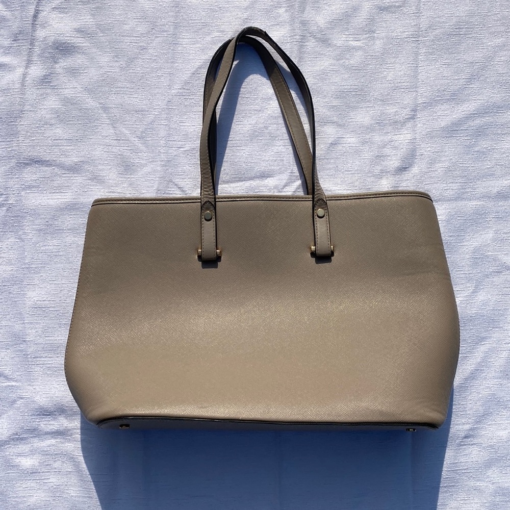 Grey Tote Purse
